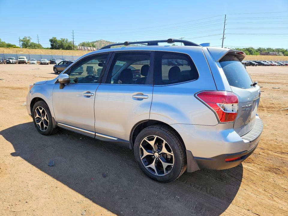 2016 Subaru Forester VIN JF2SJGXC5GH460783 COPART salvage auction — SIDE, Co - Dis/Dlr/Exp Only Clean Title, sold $1,300 on 2026-07-27 (photo 2)
