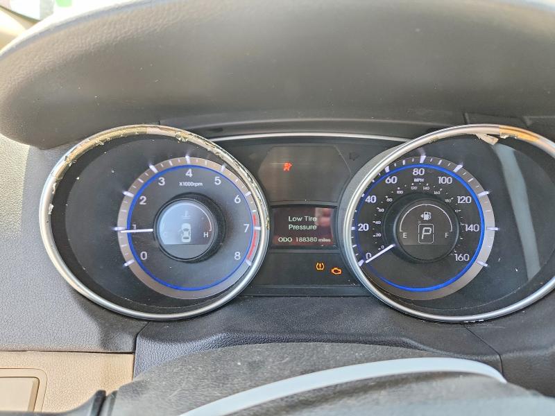 2011 Hyundai Sonata VIN 5NPEC4AB6BH305481 COPART salvage auction — REAR END, Ok - Certificate Of Title, sold $175 on 2026-07-29 (photo 9)