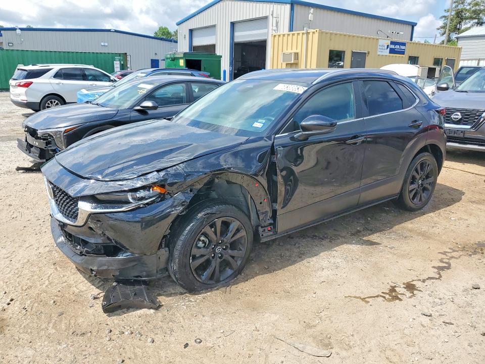 2024 Mazda Cx-30 VIN 3MVDMBBM0RM695588 COPART salvage auction — FRONT END, Tx - Certificate Of Title (P), sold $7,400 on 2026-07-15 (photo 1)