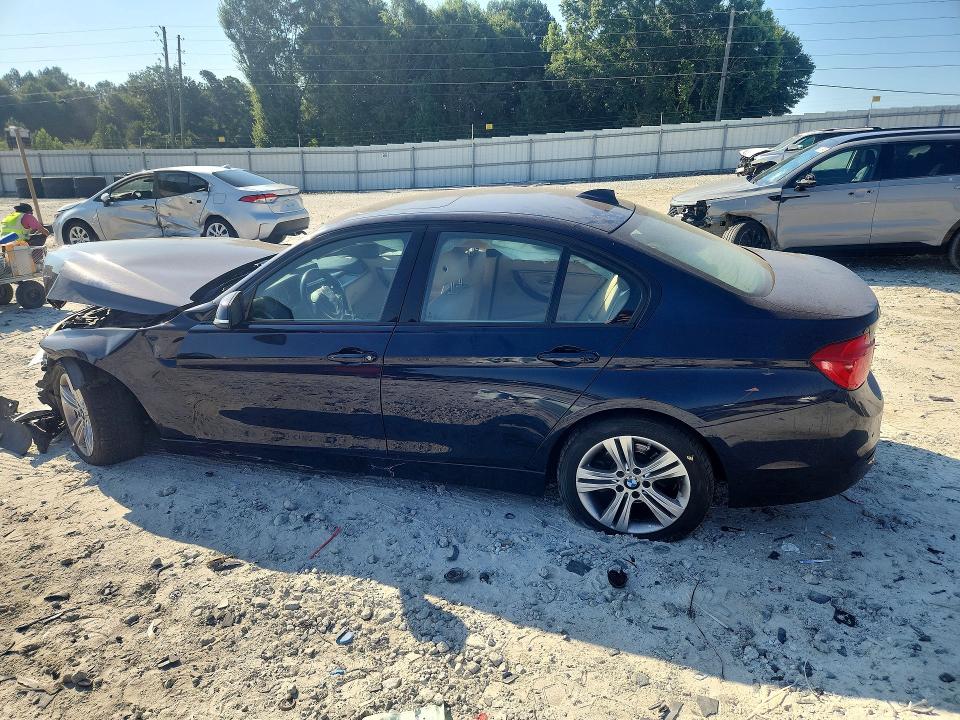 2016 BMW VIN WBA8E9G58GNU30122 COPART salvage auction — FRONT END, Ga - Cert Of Title-Salvage, sold $1,050 on 2026-08-17 (photo 2)