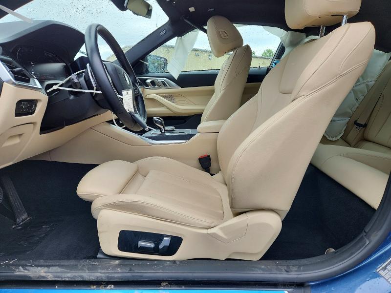 2021 BMW 4 series VIN WBA73AP03MCH00570 COPART salvage auction — SIDE, Ny - Mv-907A Salvage Certificate, sold $16,600 on 2026-08-13 (photo 7)