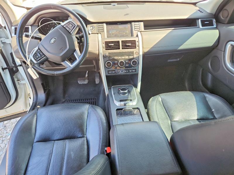 2017 Land rover Discovery VIN SALCR2BG4HH666633 COPART salvage auction — FRONT END, Mi - Certificate Of Title, sold $2,150 on 2026-07-23 (photo 8)