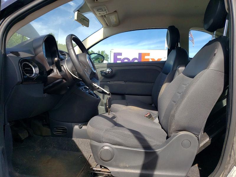 2012 Fiat 500 VIN 3C3CFFAR2CT280415 COPART salvage auction — MINOR DENT/SCRATCHES, MA - CERTIFICATE OF TITLE, sold $450 on 2026-07-27 (photo 7)