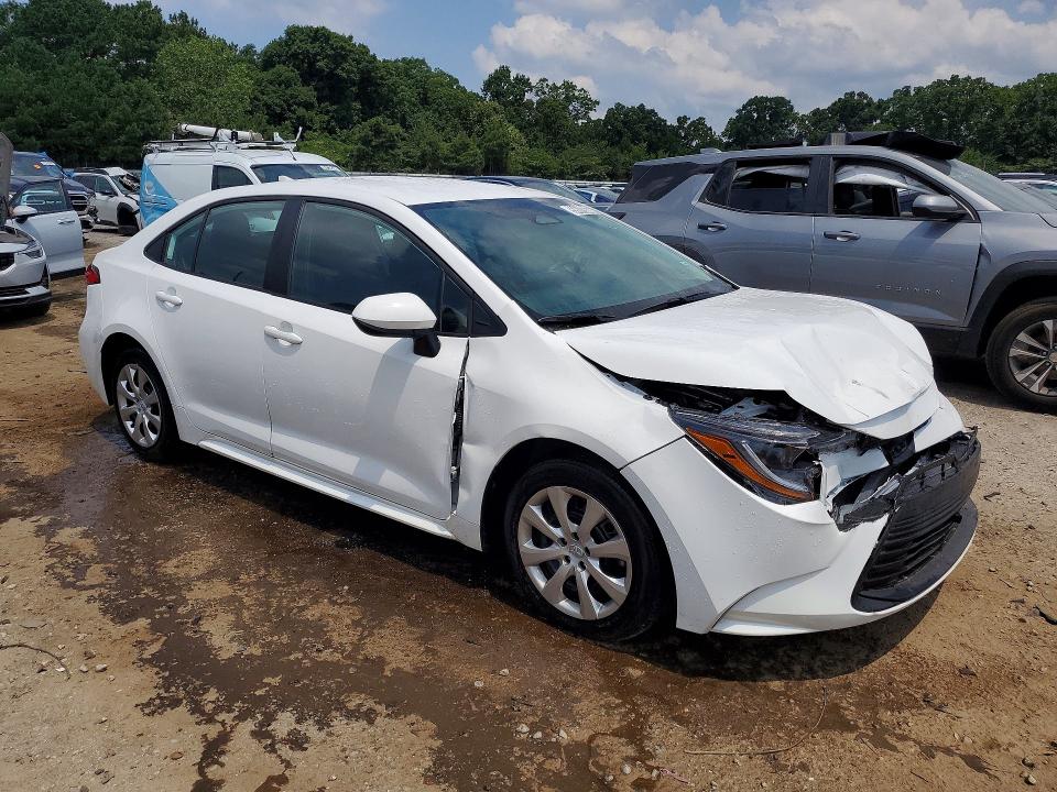 2026 Toyota Corolla VIN 5YFB4MDE9TP405827 COPART salvage auction — FRONT END, GA - CERTIFICATE OF TITLE (P), sold $6,600 on 2026-07-08 (photo 4)