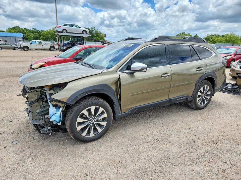 2024 Subaru Outback VIN 4S4BTGPD2R3216781 — COPART salvage auction photo