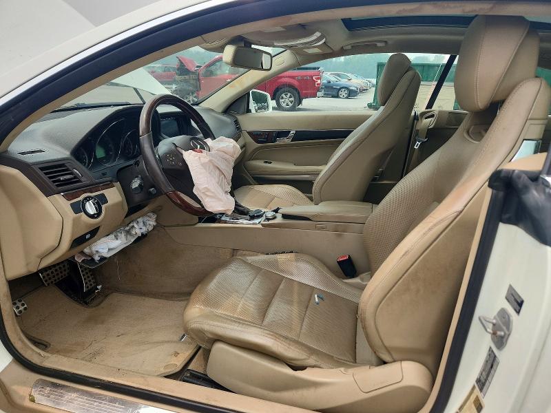 2010 Mercedes-benz E-class VIN WDDKJ7CB1AF043598 COPART salvage auction — FRONT END, Pa - Certificate Of Salvage, sold $825 on 2026-08-13 (photo 7)