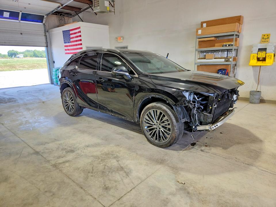 2023 Lexus Rx VIN 2T2BAMCA2PC034549 COPART salvage auction — FRONT END, Pa - Certificate Of Salvage, sold $19,600 on 2026-07-10 (photo 4)