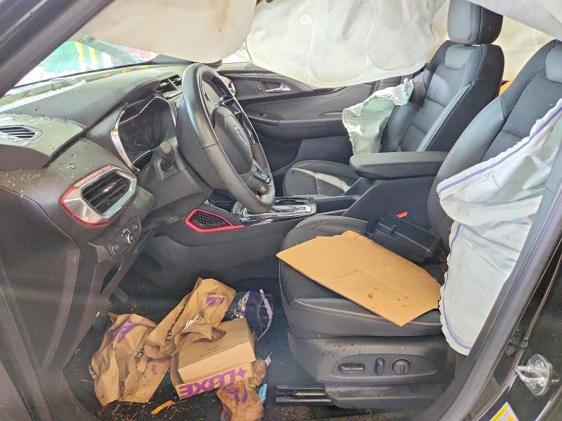 2023 Chevrolet Trailblazer VIN KL79MUSL2PB183665 COPART salvage auction — ROLLOVER, PA - CERTIFICATE OF SALVAGE, sold $200 on 2026-07-23 (photo 7)