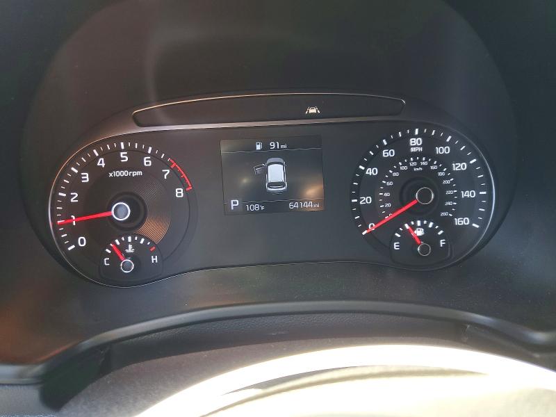 2021 Kia Soul VIN KNDJ23AU6M7127432 COPART salvage auction — MINOR DENT/SCRATCHES, Co - Dis/Dlr/Exp Only Salvage Title, sold $4,000 on 2026-07-22 (photo 9)