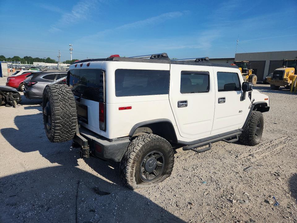 2007 Hummer H2 VIN 5GRGN23U17H100516 COPART salvage auction — MINOR DENT/SCRATCHES, Va - Certificate Of Title, sold $5,300 on 2026-07-24 (photo 3)