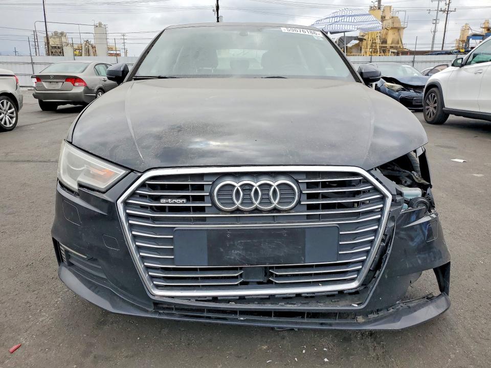 2017 Audi A3 VIN WAUUPBFF5HA046897 COPART salvage auction — FRONT END, Ca - Dis/Dlr/Exp Only Clean Title, sold $750 on 2026-07-11 (photo 5)