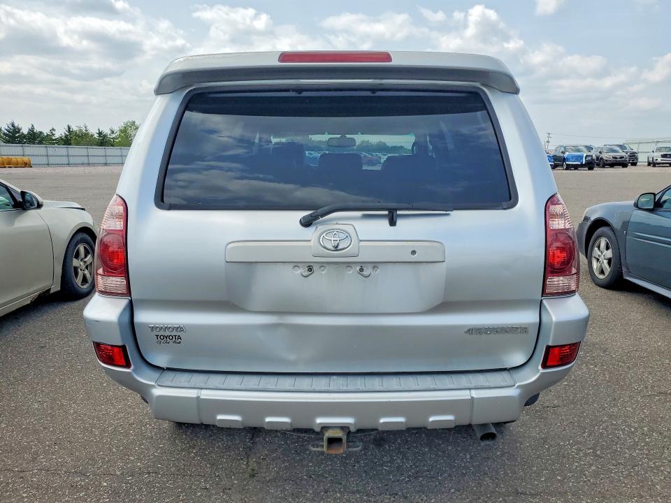 2004 Toyota 4runner VIN JTEZU14R640041910 COPART salvage auction — REAR END, TX - CERTIFICATE OF TITLE, sold $450 on 2026-07-23 (photo 6)