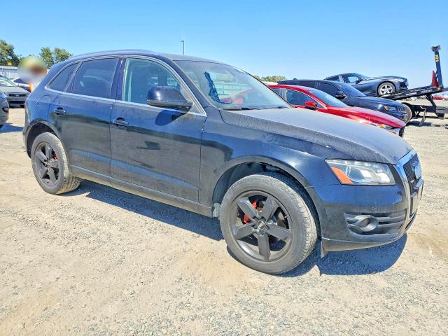 2010 Audi Q5 VIN WA1LKAFP0AA079208 COPART salvage auction — FRONT END, CA - SALVAGE CERTIFICATE, sold $1,500 on 2026-07-14 (photo 4)