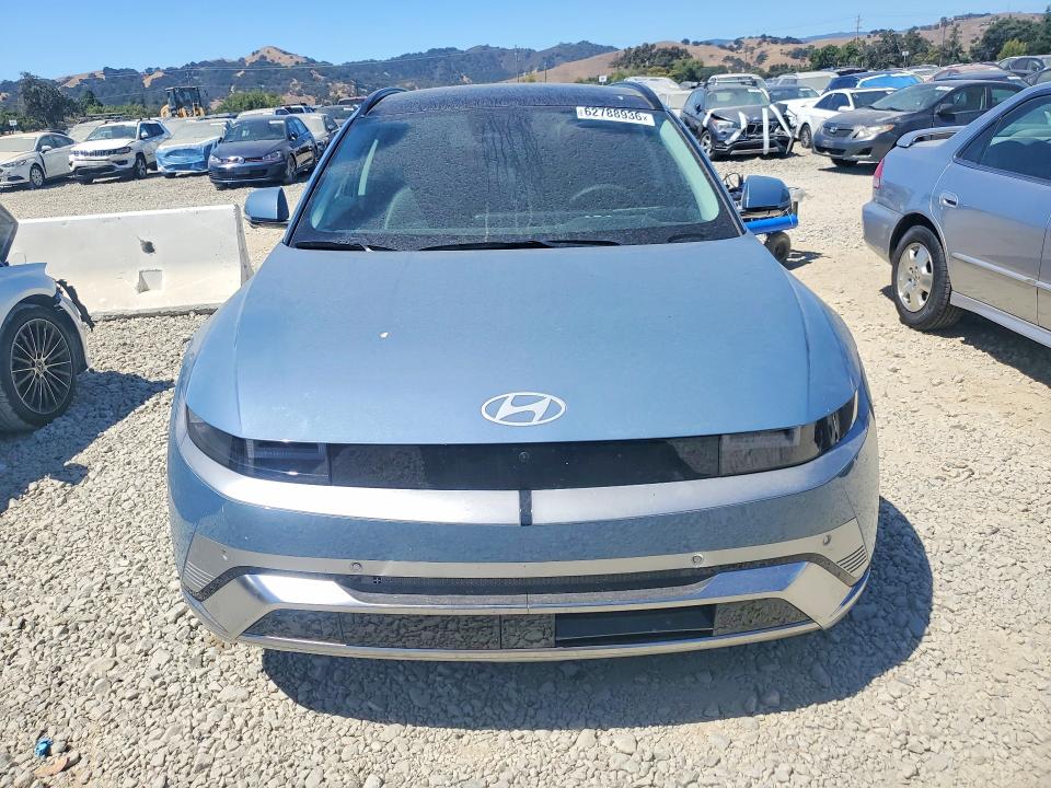 2026 Hyundai Ioniq VIN 7YAKR4DA3TY055131 COPART salvage auction — FRONT END, CA - SALVAGE CERTIFICATE, sold $15,600 on 2026-08-20 (photo 5)