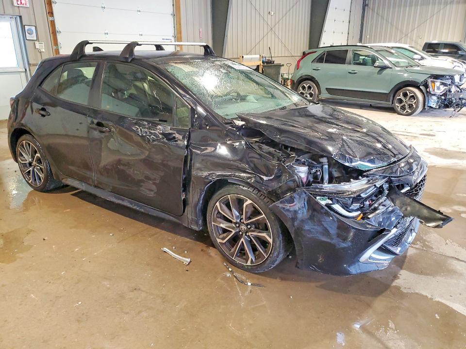 2020 Toyota VIN JTNC4RBE2L3085940 COPART salvage auction — FRONT END, Pa - Certificate Of Salvage, sold $2,950 on 2026-07-22 (photo 4)