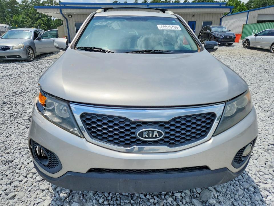 2013 Kia Sorento VIN 5XYKT3A67DG329542 COPART salvage auction — FRONT END, Ga - Cert Of Title-Salvage, sold $500 on 2026-07-16 (photo 5)