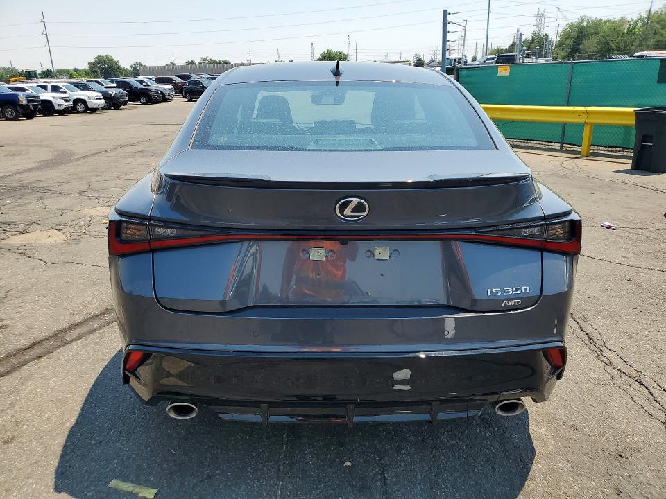 2025 Lexus Is VIN JTHGZ1E22S5042582 COPART salvage auction — FRONT END, CO - PUBLIC - SALVAGE TITLE, sold $23,400 on 2026-09-10 (photo 6)