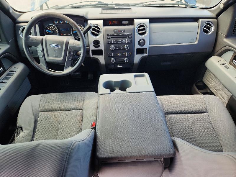 2014 Ford F-150 VIN 1FTEW1CM6EKE19118 COPART salvage auction — REAR END, Tx - Salvage Vehicle Title, sold $3,400 on 2026-07-09 (photo 8)
