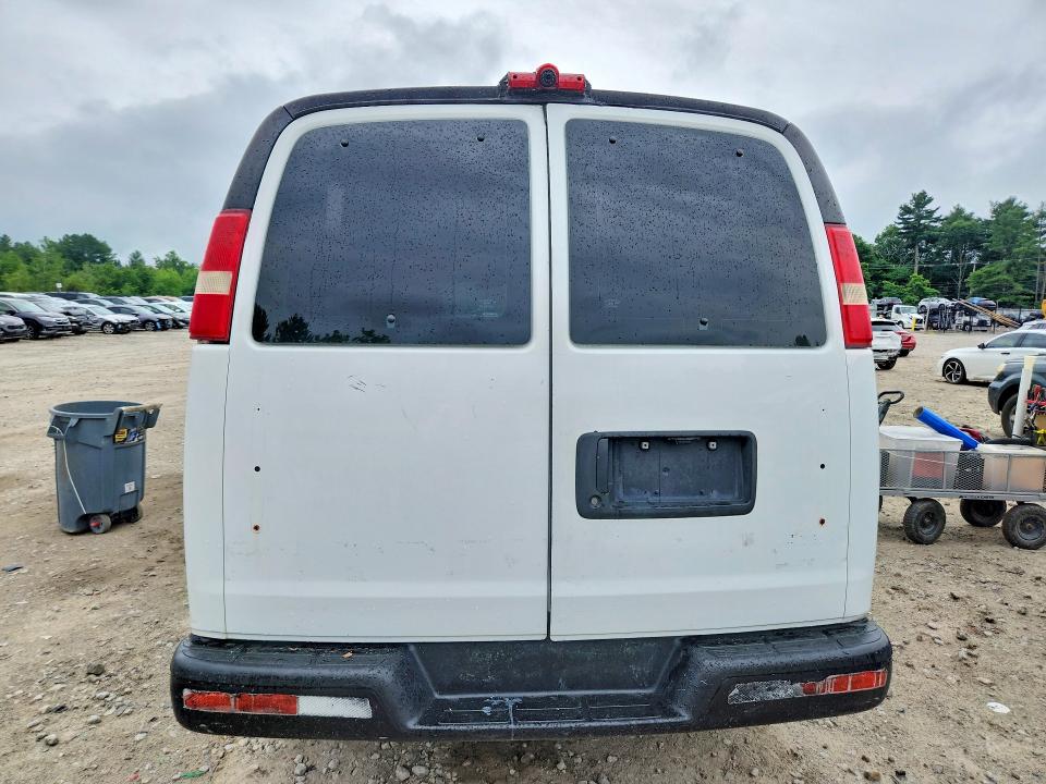2012 Gmc VIN 1GTZ7TFA9C1166570 COPART salvage auction — MECHANICAL, Ma - Certificate Of Title, sold $325 on 2026-07-27 (photo 6)