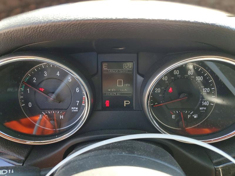 2012 Jeep Grand cherokee VIN 1C4RJFAG8CC165493 COPART salvage auction — SIDE, WA - BILL OF SALE, sold $1,050 on 2026-07-17 (photo 9)