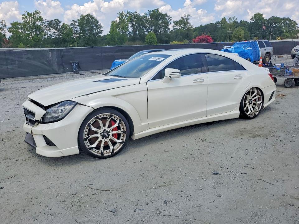 2014 Mercedes-benz Cls-klasse VIN WDDLJ7GB4EA108865 COPART salvage auction — FRONT END, Id - Cert Of Title -Rebuilt Salvage, sold $11,200 on 2026-07-20 (photo 1)
