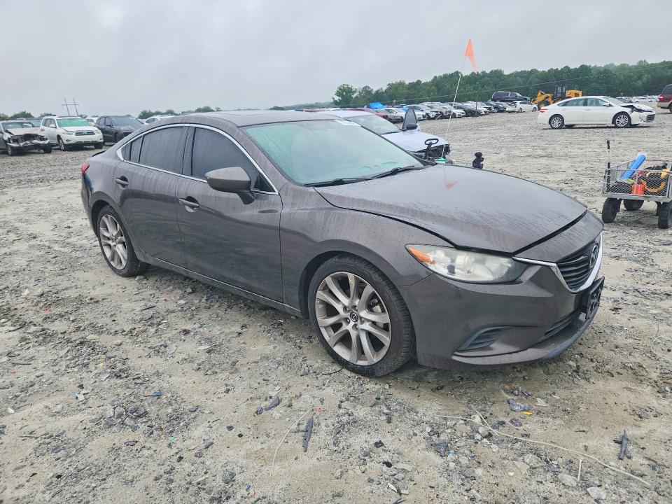 2016 Mazda 6 VIN JM1GJ1V53G1475216 COPART salvage auction — REAR END, Ga - Cert Of Title-Salvage, sold $275 on 2026-07-29 (photo 4)