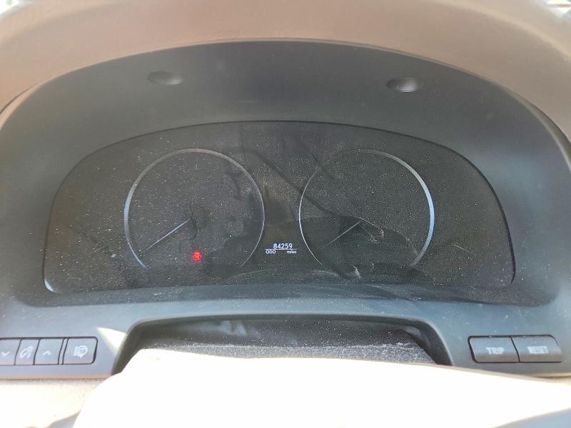 2014 Lexus Ls VIN JTHBL5EF8E5130482 COPART salvage auction — FRONT END, CA - SALVAGE CERTIFICATE, sold $250 on 2026-07-21 (photo 9)