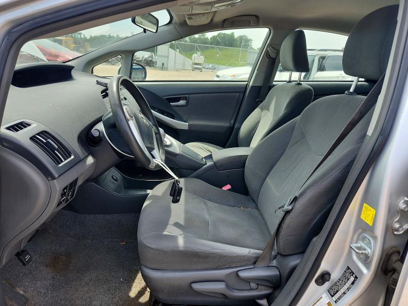 2010 Toyota Prius VIN JTDKN3DU8A0171833 COPART salvage auction — HAIL, Wi - Certificate Of Title, sold $1,350 on 2026-07-20 (photo 7)