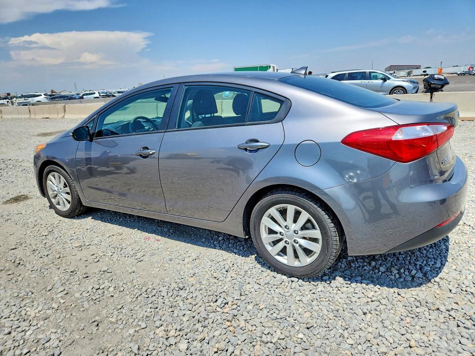 2016 Kia Forte VIN KNAFX4A6XG5443217 COPART salvage auction — HAIL, Co - Certificate Of Title, sold $2,500 on 2026-07-28 (photo 2)