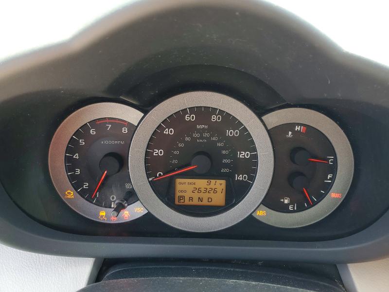 2006 Toyota Rav4 VIN JTMZD31V566018779 COPART salvage auction — MECHANICAL, KS - DEALER ONLY CLEAN TITLE, sold $800 on 2026-07-23 (photo 9)