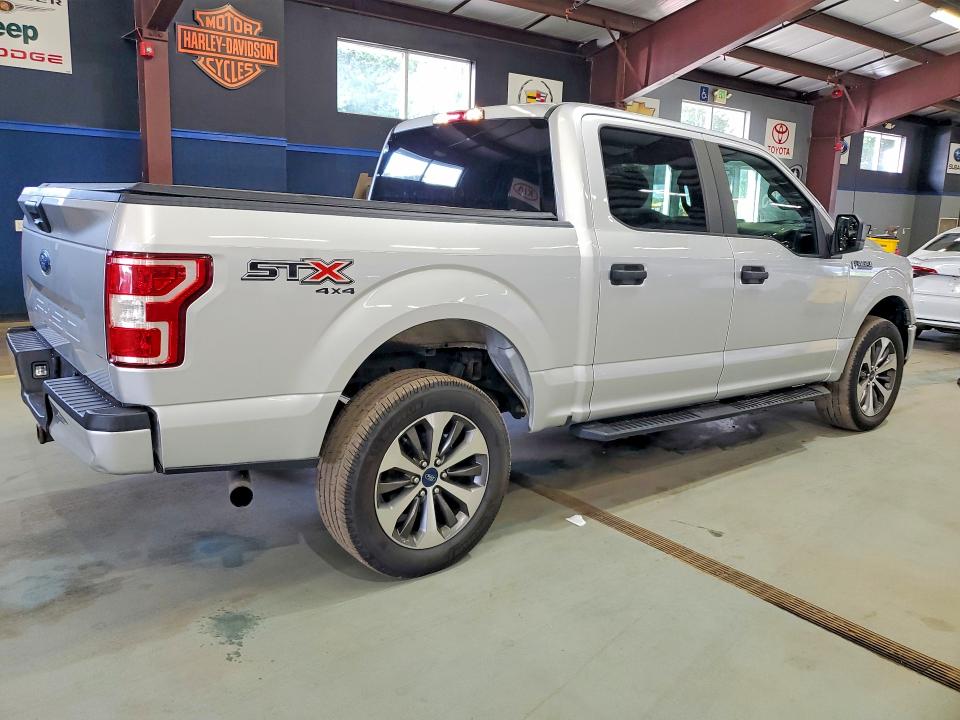 2019 Ford F-150 lightning VIN 1FTEW1E5XKFC93985 COPART salvage auction — MINOR DENT/SCRATCHES, Ma - Certificate Of Title (P), sold $8,300 on 2026-07-27 (photo 3)