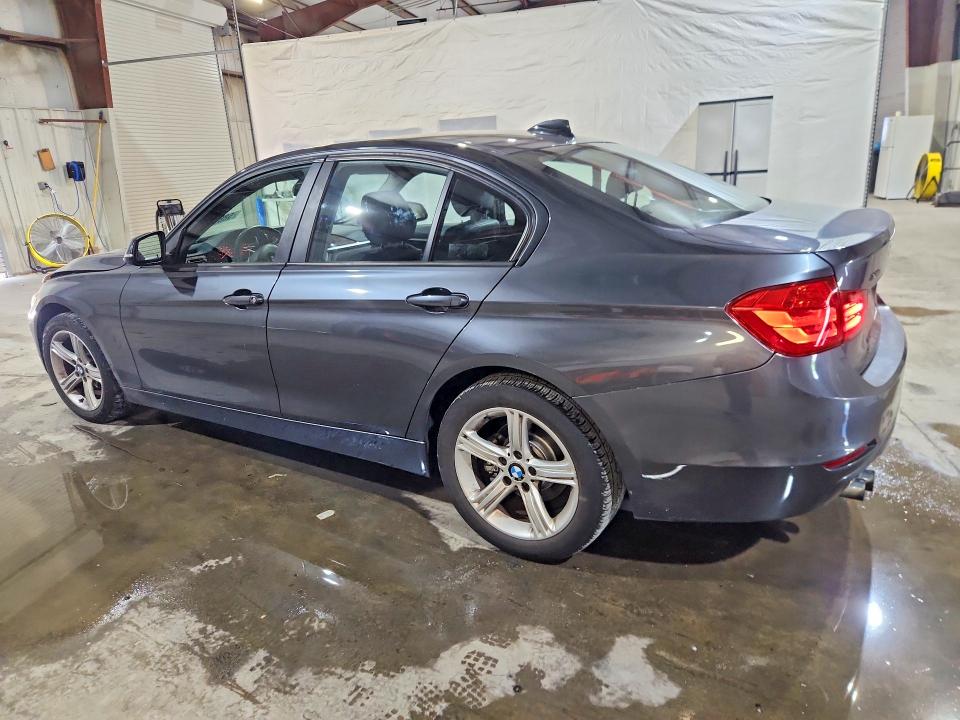 2014 BMW 3er VIN WBA3B3G57ENR81882 COPART salvage auction — FRONT END, Ma - Cert Of Title-Reconstrctd Coll, sold $1,200 on 2026-07-22 (photo 2)