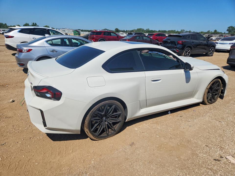 2024 BMW M2 VIN 3MF13DM02R8E68146 COPART salvage auction — FRONT END, Il - Salvage Certificate, sold $22,800 on 2026-08-18 (photo 6)