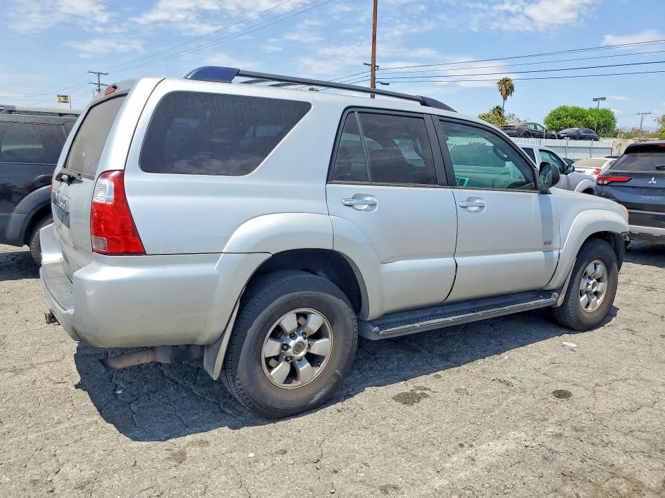 2006 Toyota 4runner VIN JTEZU14R260067374 COPART salvage auction — FRONT END, Ca - Salvage Certificate, sold $2,500 on 2026-07-30 (photo 3)
