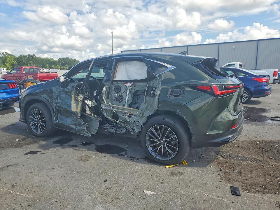 2025 Lexus Nx VIN 2T2GDCAZ2SC020935 COPART salvage auction — SIDE, Fl - Certificate Of Destruction, sold $12,900 on 2026-08-31 (photo 2)