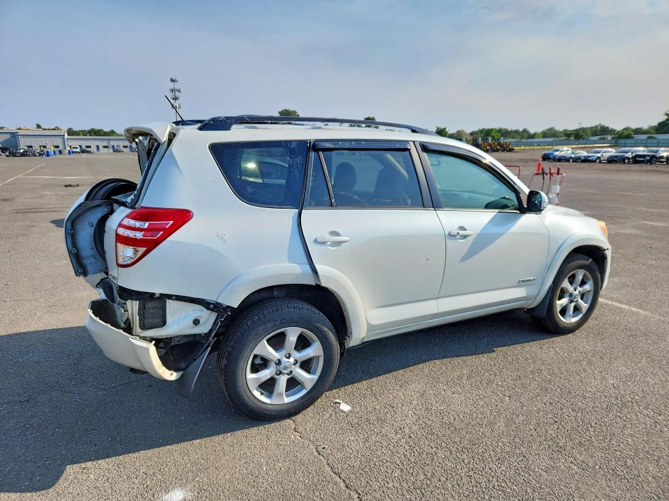 2010 Toyota Rav4 VIN JTMDF4DVXA5020791 COPART salvage auction — REAR END, NY - MV-907A SALVAGE CERTIFICATE, sold $875 on 2026-07-27 (photo 3)