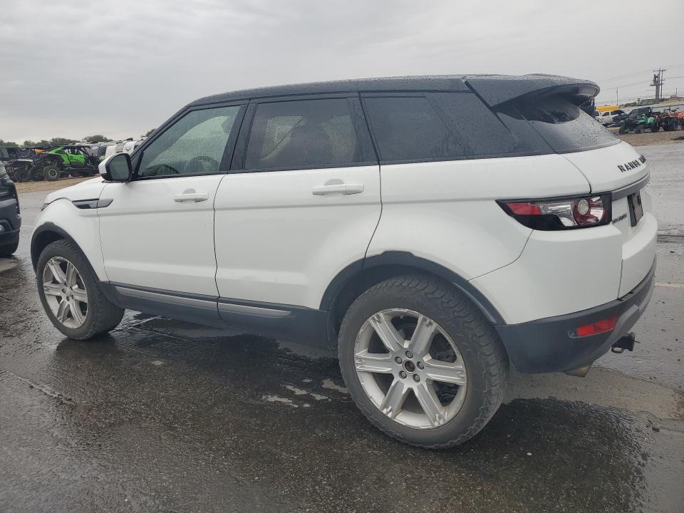 2015 Land rover Range rover evoque VIN SALVP2BG1FH977500 COPART salvage auction — MECHANICAL, ID - CERTIFICATE OF TITLE, sold $100 on 2026-07-30 (photo 2)