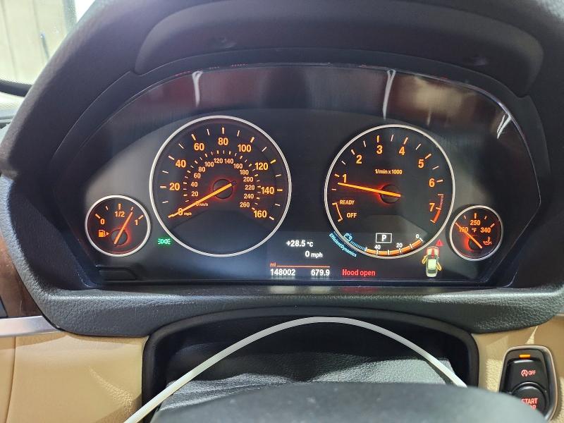 2015 BMW 3er VIN WBA3B5G58FNS20016 COPART salvage auction — FRONT END, Ma - Cert Of Title-Reconstrctd Coll, sold $275 on 2026-07-30 (photo 9)