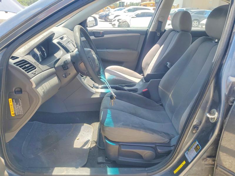 2010 Hyundai Sonata VIN 5NPET4AC3AH592754 COPART salvage auction — MECHANICAL, Ks - Certificate Of Title, sold $475 on 2026-07-28 (photo 7)