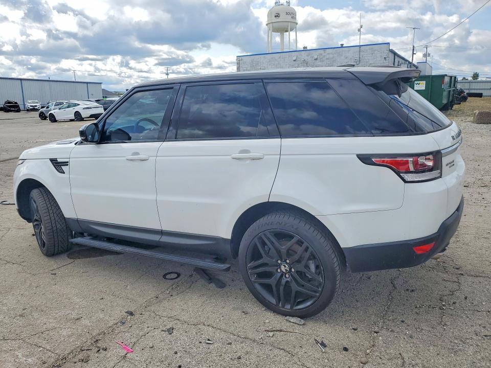 2014 Land rover Range rover sport VIN SALWR2WF6EA312311 COPART salvage auction — MECHANICAL, Il - Certificate Of Title, sold $1,500 on 2026-07-31 (photo 2)