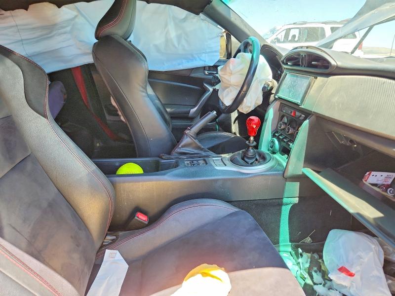 2015 Subaru Brz VIN JF1ZCAC12F9606533 COPART salvage auction — FRONT END, Nv - Certificate Of Title (P), sold $1,800 on 2026-07-28 (photo 7)