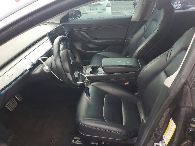 2018 Tesla Model 3 VIN 5YJ3E1EA4JF032023 COPART salvage auction — NORMAL WEAR, Nc - Certificate Of Title (P), sold $8,600 on 2026-07-28 (photo 7)