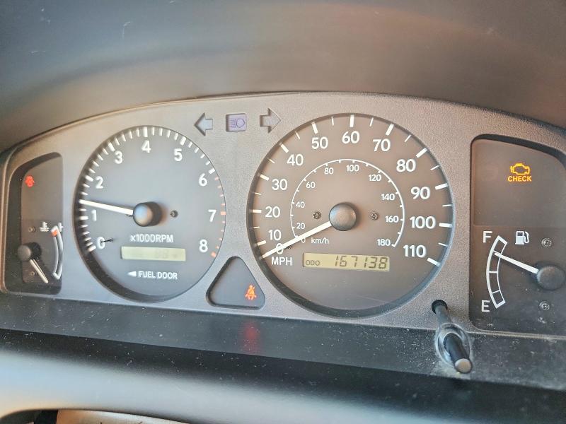 2001 Toyota Corolla VIN 1NXBR12E91Z529465 COPART salvage auction — REAR END, Il - Salvage Certificate, sold $250 on 2026-07-30 (photo 9)