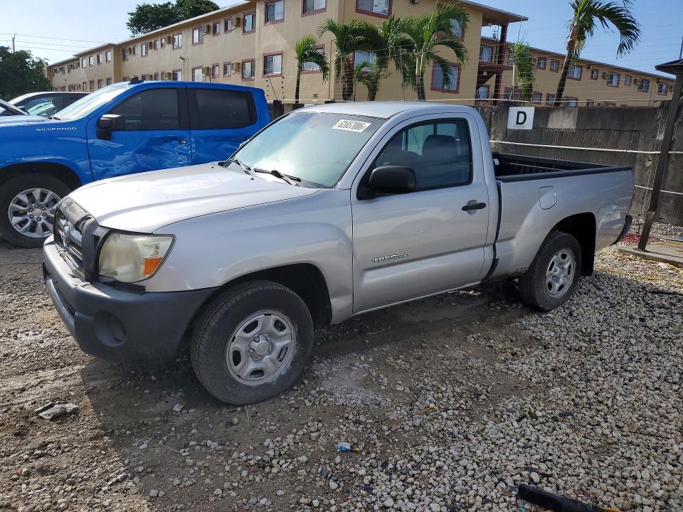 2010 Toyota Tacoma VIN 5TENX4CN6AZ694114 COPART salvage auction — FRONT END, Fl - Certificate Of Title, sold $650 on 2026-07-28 (photo 1)
