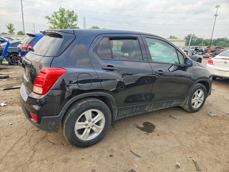 2020 Chevrolet Trax VIN KL7CJKSB0LB053260 COPART salvage auction — FRONT END, Mi - Certificate Of Title, sold $600 on 2026-07-31 (photo 3)