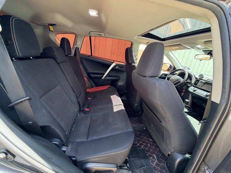 2017 Toyota Rav4 VIN JTMWFREV8HJ711890 COPART salvage auction — MINOR DENT/SCRATCHES, TX - CERTIFICATE OF TITLE (P), sold $29,500 on 2026-07-25 (photo 6)