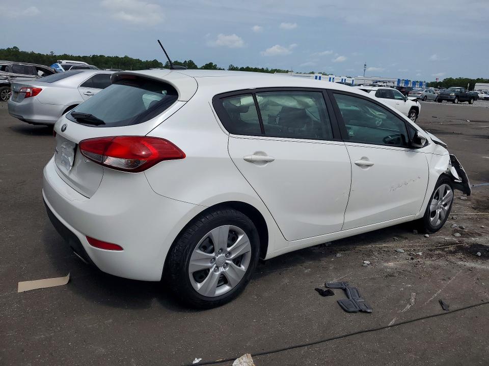 2016 Kia Forte VIN KNAFK5A8XG5588781 COPART salvage auction — FRONT END, Fl - Cert Of Title Slvg Rebuildable, sold $1,300 on 2026-07-22 (photo 3)