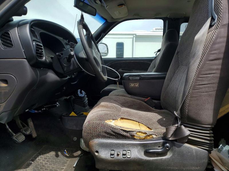 2000 Dodge Ram VIN 3B7KF2369YG140400 COPART salvage auction — FRONT END, Or - Salvage Title Certificate, sold $3,300 on 2026-09-15 (photo 7)