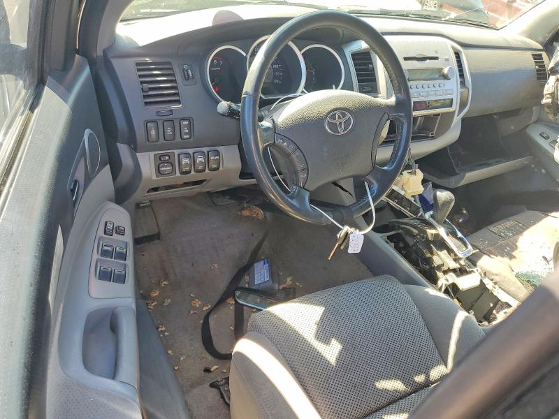 2005 Toyota Tacoma VIN 5TELU42N05Z102648 COPART salvage auction — REAR END, WA - BILL OF SALE, sold $2,050 on 2026-07-20 (photo 8)