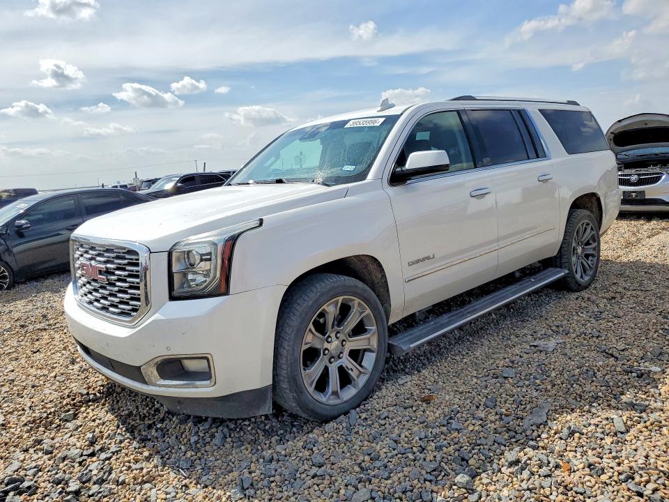 2018 Gmc Yukon VIN 1GKS2HKJ7JR123111 — COPART salvage auction photo